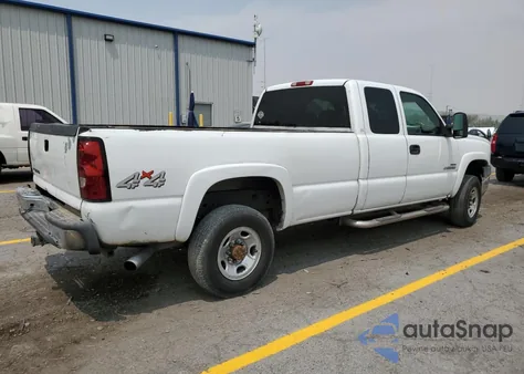 2003 Chevrolet Silverado K2500 Heavy Duty из США, поврежденный, VIN 1GCHK291X3E367001